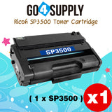 Compatible Ricoh 406989 SP3500 SP3510 Toner Cartridge Used for Ricoh Aficio SP 3500DN 3500N 3500SF 3510DN 3510SF Printer