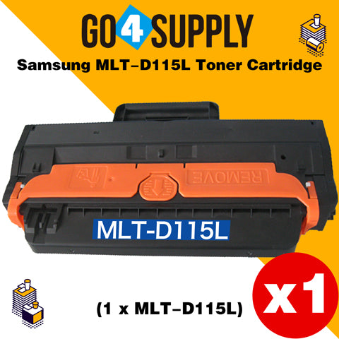 Compatible Samsung 115L D115L MLT-D115L Toner Cartridge (High Print Pages Yield) Replacement for Samsung SL-M2620/ 2620DN/ 2820DW/ 2820/ 2830ND; M2670N/ 2670FN/ 2870FW/ 2870FD/ 2880FW; M2621/ M2671N/ 2671FH