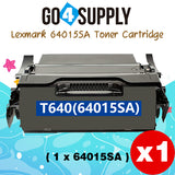 Compatible Lexmark 64015SA T640 Toner Cartridge Used for Lexmark T640 T640dn T640dtn T640n T640tn T642 T642dn T642dtn T642n T642tn T644 T644dn T644dtn T644n T644tn Printer