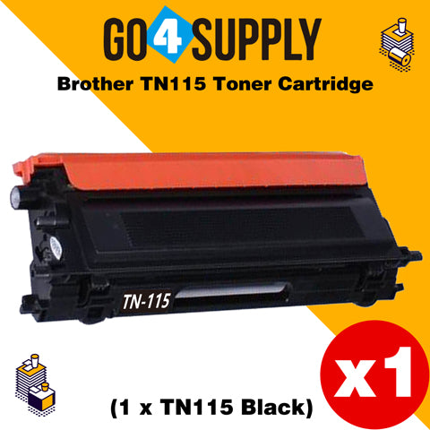 Compatible Black Brother TN115 TN-115 Toner Cartridge Used for Brother HL-4040CN 4050CDN 4070CDW MFC-9440CN 9450CDN 9840CDW DCP-9040CN 9045CDN