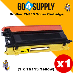 Compatible Yellow Brother TN115 TN-115 Toner Cartridge Used for Brother HL-4040CN 4050CDN 4070CDW MFC-9440CN 9450CDN 9840CDW DCP-9040CN 9045CDN