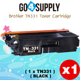 Compatible Brother Black TN331 TN-331 Toner Cartridge Used for HL8250CDN/L8350CDW/L8400CDN/L8600CDW/L8850CDW