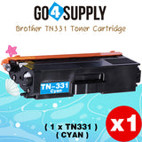 Compatible Brother Cyan TN331 TN-331 Toner Cartridge Used for HL8250CDN/L8350CDW/L8400CDN/L8600CDW/L8850CDW