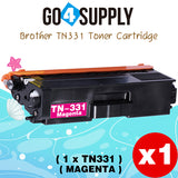 Compatible Brother Yellow TN331 TN-331 Toner Cartridge Used for HL8250CDN/L8350CDW/L8400CDN/L8600CDW/L8850CDW