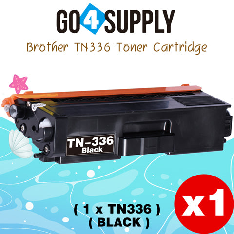 Compatible Brother Black TN336 TN-336 Toner Cartridge Used for HL-L8250CDW HL8350CDW/CDWT
DCP-L8400CDN/L8450CDW; MFC-L8850CDW