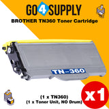 Compatible Brother TN360 TN-360 Toner Unit Used for Brother HL-2140/ 2150N/ 2170W; MFC-7440N/ 7840W Printer