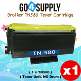 Compatible (Toner Only) Black TN-580 TN580 Toner Cartridge Used for Brother HL5240/5250DN/5250DNT/5270/5280DW; MFC8460N/8860DN; DCP8060/8065DN; HL-5340D/5350DN/5380DN/MFC-8480DN Printer