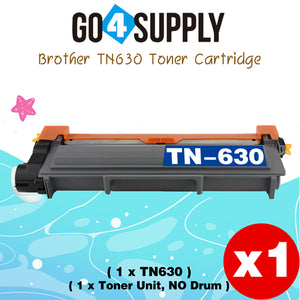 Compatible Black TN-630 TN630 Toner Cartridge Used for Brother HL-L2300D/L2365DW/L2340DW/L2320D/L2360DW/L2380DW/L2360DN/L2300DR; DCP-L2500D/L2520DW/L2540DN/L2520D; MFC-L2700D/L2700DW/L2720DW/L2740DW