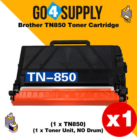 Compatible Brother TN850 TN-850 Toner Unit Used for DCP-L5500DN/L5600DN/L5650DN, HL-L5000D/L5100DN/L5200DW/L5200DWT/L6200DW/L6200DWT/L6250DW/L6300DW/L6400DW/L6400DWT; MFC-L5700DW/L5800DW/L5850DW/L5900DW/L6700DW/L6750DW/L6800DW/L6900DW Printer