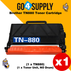 Compatible Brother TN880 TN-880 Toner Unit Used for Brother HL-L6200, L6200DWT, L6250DW, L6300DW, L6400DW, L6400DWT, MFC-L6700DW, MFC-L6750DW, MFC-L6800DW, MFC-L6900DW Printer