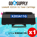 Compatible Lexmark X203A11G X203A21G X203 Toner Cartridge Used for Lexmark X203 X203N X204 X204N Series Printer