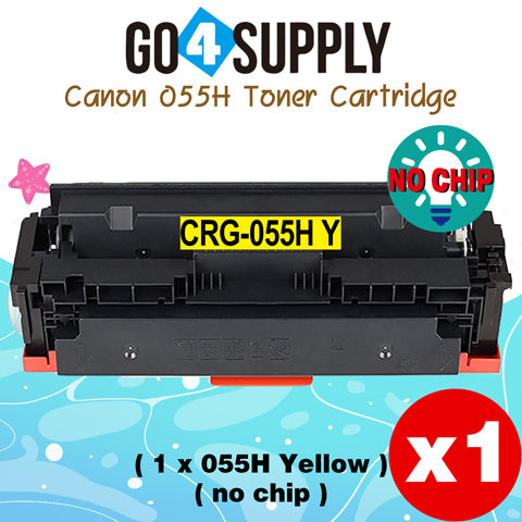 Compatible CANON (High-Yield Page) Magenta CRG055H (NO CHIP) CRG-055H Toner Cartridge Used for Canon i-SENSYS MF741Cdw; i-SENSYS MF745Cdw;  i-SENSYS MG743Cx