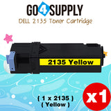 Compatible Dell 2135 330-1392 Magenta Toner Cartridge Replacement for 2135 2130 Printer
