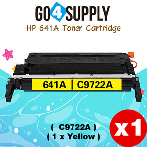 Compatible HP 122A C9722A Yellow Toner Cartridge to use for HP Color LaserJet 4650DN 4650N 4610 4600 4600DN 4600N 4650 Printers