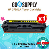 Compatible HP Magenta (NO CHIP) CF206A W2113A 206A Toner Cartridge Replacement for HP Color LaserJet Pro MFP M283fdw/M283fdn; M255dw/M255nw