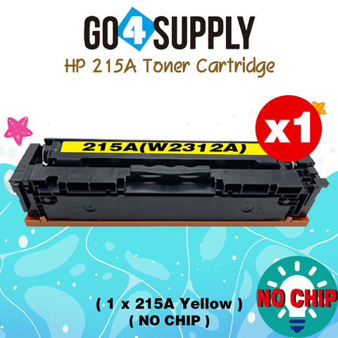 Compatible HP Cyan CF215A W2311A (NO CHIP) Toner Cartridge Used for HP Color LaserJet Pro MFP M183fw/182n/M182nw; Pro M155a/155nw