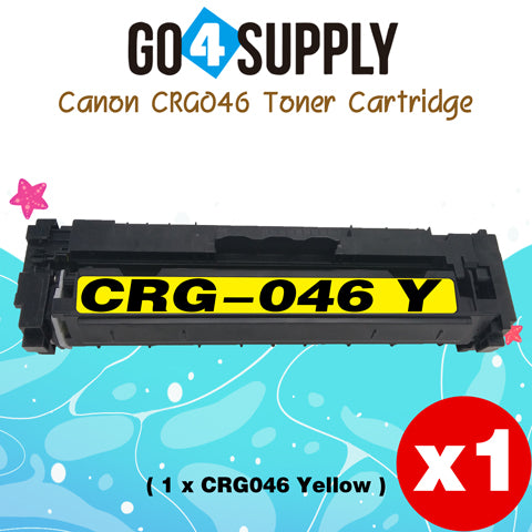 Compatible (Standard-Yield) Black CANON CRG046 CRG-046 Toner Cartridge Used for Color imageCLASS LBP654Cdw/MF735Cdw/MF731Cdw/MF733Cdw; Color i-SENSYS LBP654Cx/653Cdw/MF732Cdw/734Cdw/735Cx; Satera MF731Cdw/LBP654C/LBP652C/LBP651C/MF735Cdw/MF733Cdw