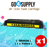 Compatible HP 124A Q6003A Q6000A Magenta Toner Cartridge to use for Color Laser Jet 1600 2600n 2605dn 2605dtn CM1015mfp CM1017mfp Printers