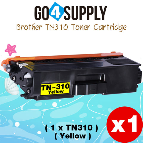 Compatible Brother Magenta TN-310 TN310 Toner Cartridge Used for Brother HL-4140CN HL-4150CDN HL-4570CDWT HL-4570CDW Printers