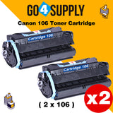 Compatible Black Canon 106 Series Toner Cartridge Used for Canon MF6530 MF6531 MF6540 MF6550 MF6560 MF6580 MF6590 MF6595; LaserCLASS 810/830i Printers