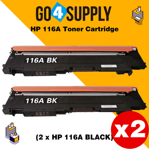 Compatible Black HP 116A W2060A Toner Cartridge Used for HP Color Laser MFP 179fnw/ 178nw; Color Laser 150a/ 150w/ 150nw Printer