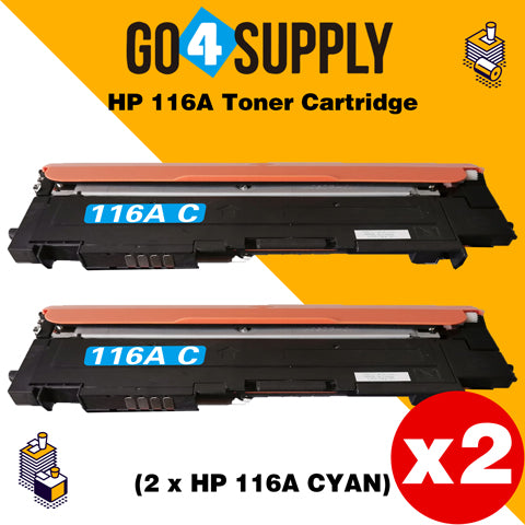 Compatible Cyan HP 116A W2061A Toner Cartridge Used for HP Color Laser MFP 179fnw/ 178nw; Color Laser 150a/ 150w/ 150nw Printer