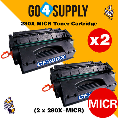 Compatible HP 80X 280X CF280X Toner Cartridge Replacement for HP LaserJet Pro 400 M401a/d/n/dn/dw, Pro 400 M425dn/dw