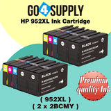Compatible Set Combo HP 952xl Ink Cartridge Used for HP OfficeJet Pro 7720/7740/8210/8216/8702/8710/8715/8720/8725/8730/8740 All-in-One Printer