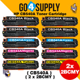 Compatible Set HP CB540A Toner Cartridge Used for HP Color laserJet CM1300MFP/ CM1312MFP Series/ CM1312cb /eb/wb/ci/ei/wi/nfi MFP Printer