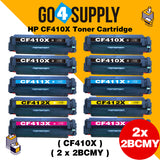 Compatible Set Combo HP 410X CF410X CF411X CF412X CF413X Toner Cartridge Used for Color LaserJet Pro M452dw/452dn/452nw, Color LaserJet Pro MFPM477fnw/M477fdn/M477fdw, Color LaserJet Pro MFP M377dw Printers