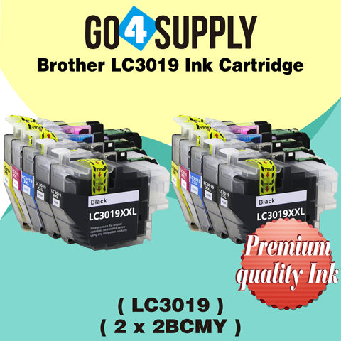 Compatible Set Combo Brother 3019 LC3019XXL LC-3019XXL Ink Cartridge Used for Brother MFC-J5330DW/ MFC-J6530DW/ MFC-J6730DW/ MFC-J6930DW Printer