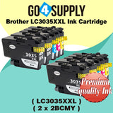 Compatible Set Combo Brother 3035xxl LC3035xxl Ink Cartridges Used for Brother MFC-J805DW, MFC-J805DW XL, MFC-J815DW, MFC-J995DW, MFC-J995DW XL Printer