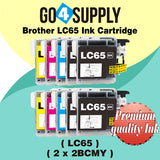 Compatible Magenta Brother LC65 Ink Cartridge Used for MFC-5890CN/5895CW/6490CW/6890CDW/J220/J265w/J270w/J410/J410w/J415W/J615W/J630W