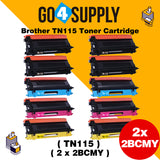 Compatible Brother TN115 TN-115 Toner Cartridge Used for Brother HL-4040CN 4050CDN 4070CDW MFC-9440CN 9450CDN 9840CDW DCP-9040CN 9045CDN