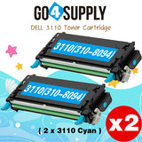 Compatible Dell Cyan 310-8094 3110CN 3115CN 3110 3115 Toner Cartridge Used for DELL 3115 3115cn 3110cn Printers