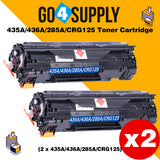 Compatible Canon Cartridge 125 CRG-125 Toner Cartridge Replacement for Canon LBP6018L/6018W, iC MF3010 Printers