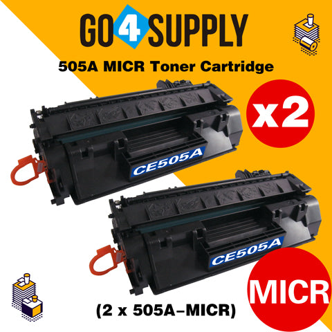 Compatible MICR Toner Cartridge Replacement for HP 05A 505A CE505A Used for HP P2030/2035/2035n/P2050/2055d/2055n/2055x Printers