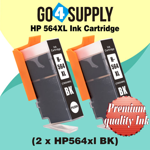 Compatible Black HP 564xl Ink Cartridge Used for Photosmart premium C309a/C309g/C309n/C310a/C310b/C310c/C410a/C410b/C410d; Photosmart eStation C510a/Deskjet 3070A/3520/3521/3522/3526 Printer