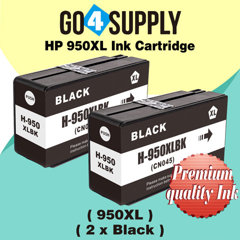 Compatible Black HP 950xl Ink Cartridge Used for HP Officejet Pro 251dw/276dw/8100/8600/8610/8620/8630/8640/8650/8660/8615/8616/8625 Printer