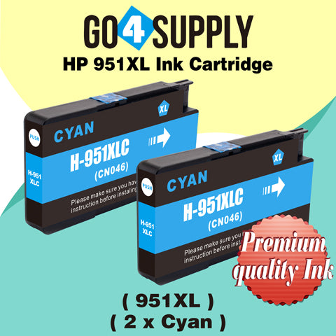 Compatible Cyan HP 951xl Ink Cartridge Used for HP Officejet Pro 251dw/276dw/8100/8600/8610/8620/8630/8640/8650/8660/8615/8616/8625 Printer