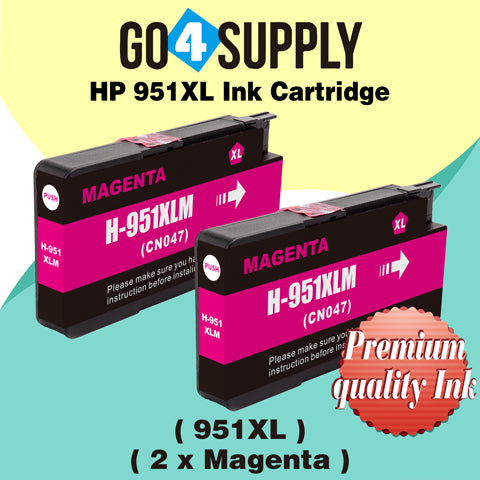 Compatible Magenta HP 951xl Ink Cartridge Used for HP Officejet Pro 251dw/276dw/8100/8600/8610/8620/8630/8640/8650/8660/8615/8616/8625 Printer