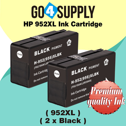 Compatible Black HP 952xl Ink Cartridge Used for HP OfficeJet Pro 7720/7740/8210/8216/8702/8710/8715/8720/8725/8730/8740 All-in-One Printer
