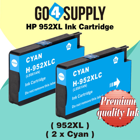 Compatible Cyan HP 952xl Ink Cartridge Used for HP OfficeJet Pro 7720/7740/8210/8216/8702/8710/8715/8720/8725/8730/8740 All-in-One Printer