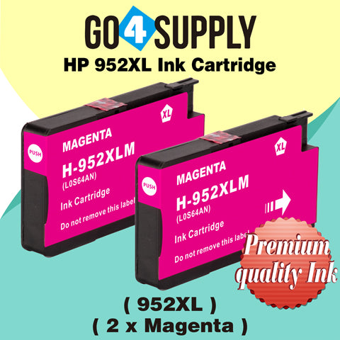 Compatible Magenta HP 952xl Ink Cartridge Used for HP OfficeJet Pro 7720/7740/8210/8216/8702/8710/8715/8720/8725/8730/8740 All-in-One Printer