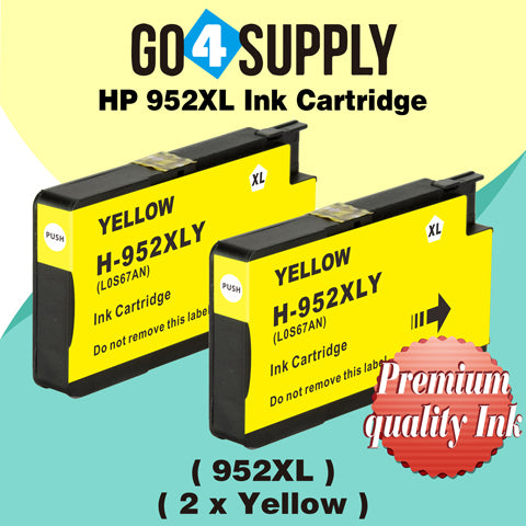 Compatible Yellow HP 952xl Ink Cartridge Used for HP OfficeJet Pro 7720/7740/8210/8216/8702/8710/8715/8720/8725/8730/8740 All-in-One Printer