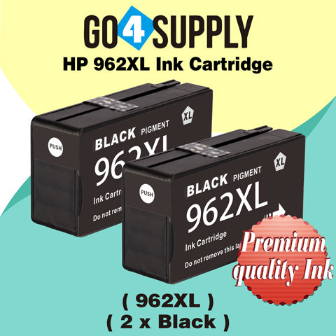 Compatible BLACK HP 962XL Ink Cartridge Used for OfficeJet Pro 9010/9012/9013/9014/9015/9016/9018/9019/9020/9022/9023/9025/9026/9027/9028/9029