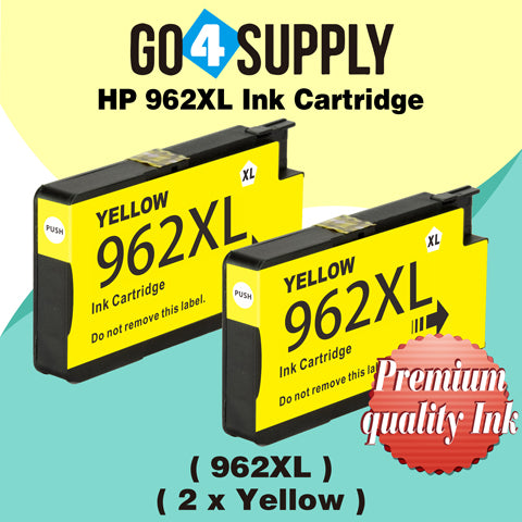 Compatible YELLOW HP 962XL Ink Cartridge Used for OfficeJet Pro 9010/9012/9013/9014/9015/9016/9018/9019/9020/9022/9023/9025/9026/9027/9028/9029