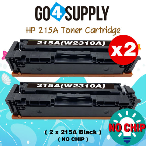 Compatible HP Black CF215A W2310A (NO CHIP) Toner Cartridge Used for HP Color LaserJet Pro MFP M183fw/182n/M182nw; Pro M155a/155nw
