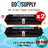 Compatible HP Black W2020A CF414A (NO CHIP) Toner Cartridge Used for Color LaserJet Pro M454dn/M454dw; MFP M479dw/M479fdn/M479fdw/M454nw; Enterprise M455dn/ MFP M480f/ MFP M480f; Color LaserJet Managed E45028