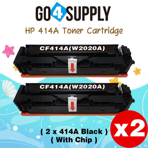 Compatible HP Black W2020A CF414A (WITH CHIP) Toner Cartridge Used for Color LaserJet Pro M454dn/M454dw; MFP M479dw/M479fdn/M479fdw/M454nw; Enterprise M455dn/ MFP M480f/ MFP M480f; Color LaserJet Managed E45028